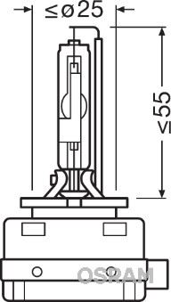ams-OSRAM 66350 Farlar & Aydınlatma Ampuller