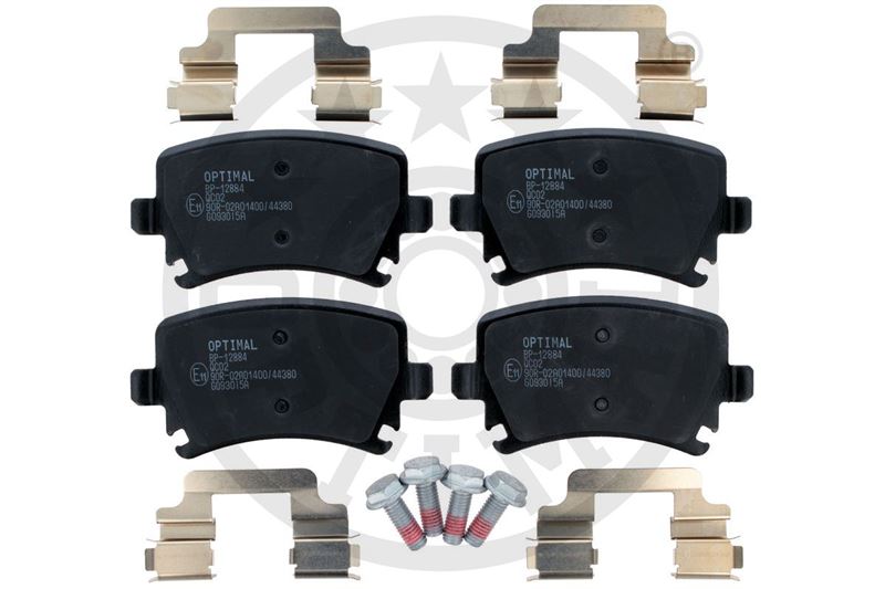 OPTIMAL BP-12884 Fren Sistemleri Fren Balatası - VW PASSAT B7 (362) uyumlu