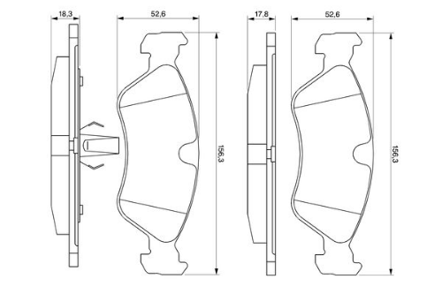 BOSCH 0 986 491 900 30-GRP-0 986 491 900 Ürün Görseli