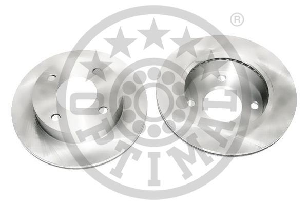 OPTIMAL BS-0125C Fren Sistemleri Fren Diski - NISSAN MICRA I (K10) uyumlu