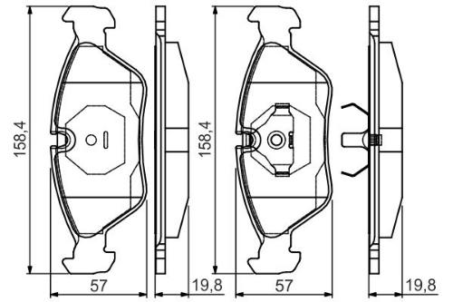 BOSCH 0 986 495 162 30-GRP-0 986 495 162 Ürün Görseli