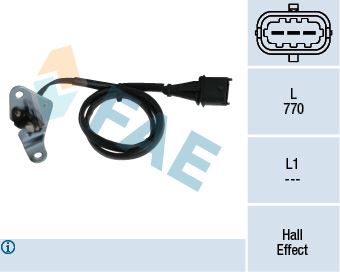 FAE 79106 Motor Eksantrik Mili - ALFA ROMEO 146 (930_) uyumlu