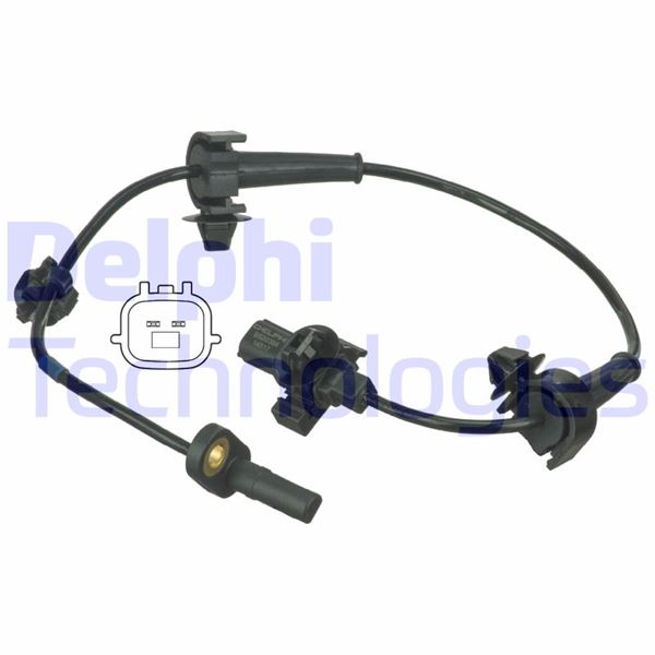 DELPHI SS20384 Fren Sistemleri Sürüş Dinamiği Ayarı - HONDA CIVIC VIII Hatchback (FN, FK) uyumlu