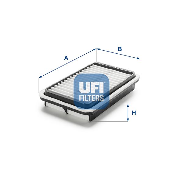 UFI 30.780.00 Motor Hava Filtresi - SUZUKI WAGON R+ Hatchback (EM) uyumlu
