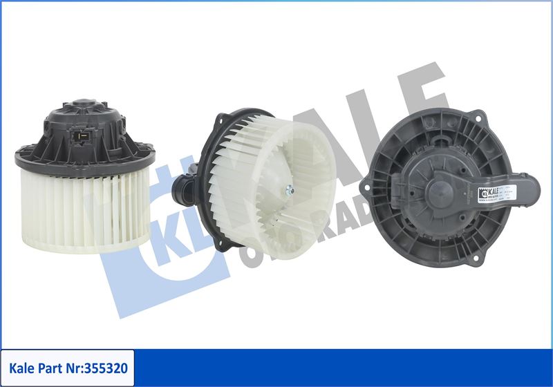 KALE OTO RADYATÖR 355320 İklimlendirme Sistemi Fan Parçaları - HYUNDAI i30 (GD) uyumlu