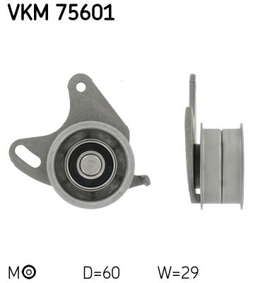 SKF VKM 75601 Motor Kayış Kasnağı - MITSUBISHI GALANT IV (A16_) uyumlu