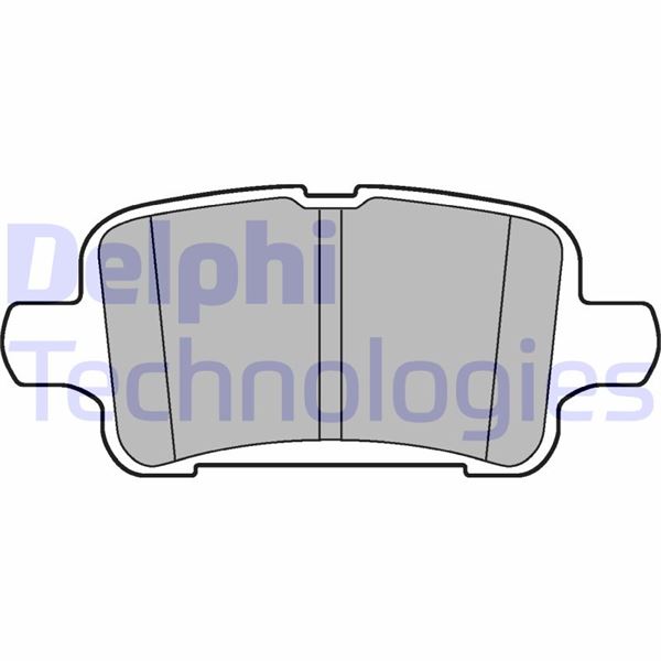 DELPHI LP3218 Yedek Parça Fren Sistemleri - OPEL ASTRA K (B16) uyumlu