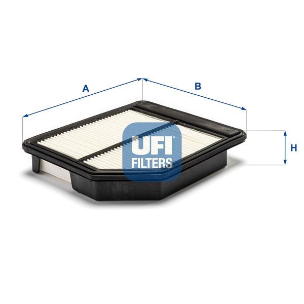 UFI 30.325.00 Motor Hava Filtresi - HONDA CIVIC VIII Hatchback (FN, FK) uyumlu