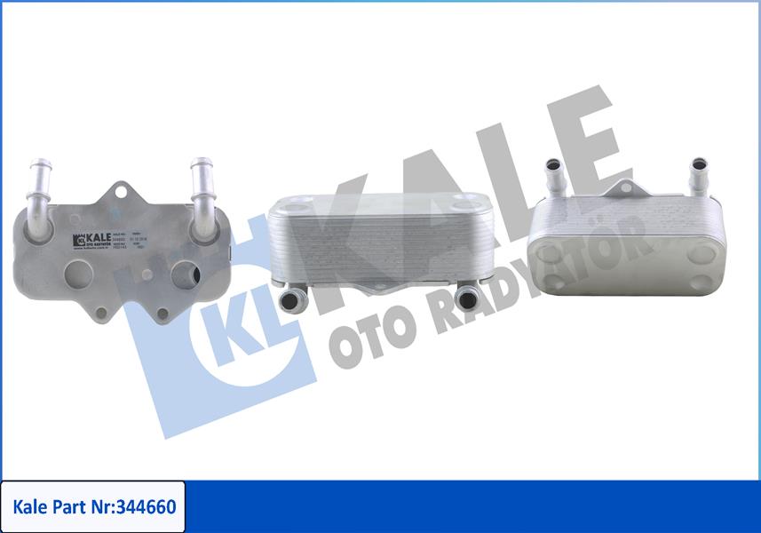 KALE OTO RADYATÖR 344660 Motor Yağ Soğutucusu - OPEL VECTRA B (J96) uyumlu