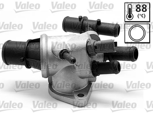 VALEO 820562 Motor Termostat - FIAT DOBLO Kasa/büyük limuzin (223_) uyumlu