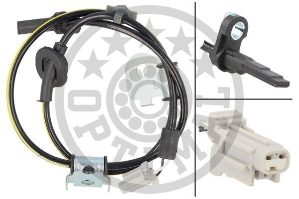 OPTIMAL 06-S784 Fren Sistemleri Sürüş Dinamiği Ayarı - SUBARU IMPREZA Sedan (GE, GV) uyumlu
