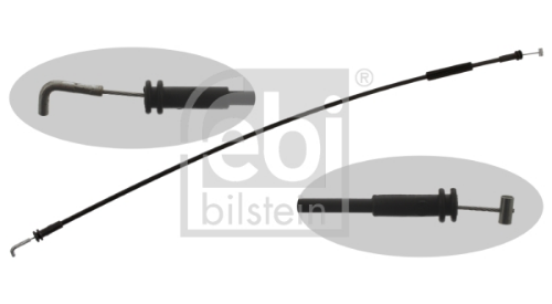 FEBI BILSTEIN 40897 Kaporta & Gövde Parçaları Tutamaklar - MAN TGM I uyumlu