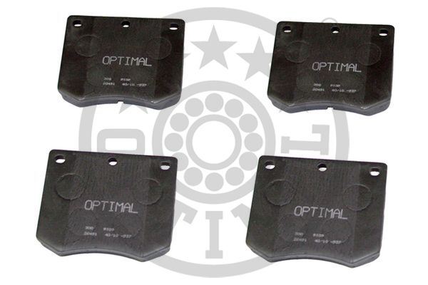 OPTIMAL BP-09109 Fren Sistemleri Fren Balatası - FORD ESCORT II (ATH) uyumlu