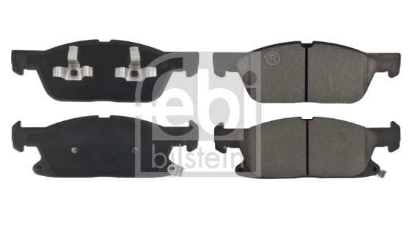 FEBI BILSTEIN 171400 Fren Sistemleri Fren Balatası - FORD S-MAX (CJ, WA6) uyumlu