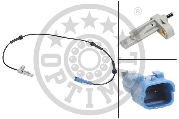 OPTIMAL 06-S126 Fren Sistemleri Sürüş Dinamiği Ayarı - PEUGEOT 206 CC (2D) uyumlu