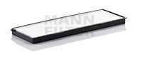MANN-FILTER CU 37 001 İklimlendirme Sistemi Polen Filtresi - SCANIA R I uyumlu