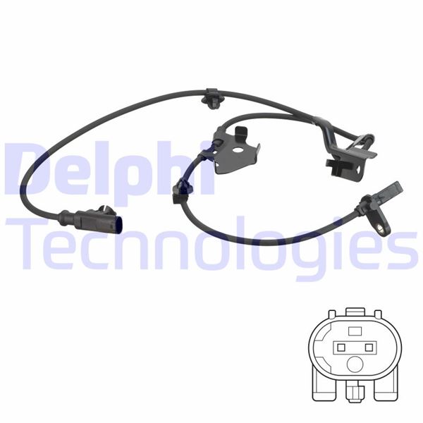 DELPHI SS20752 Fren Sistemleri Sürüş Dinamiği Ayarı - TOYOTA AVENSIS Sedan (_T27_) uyumlu
