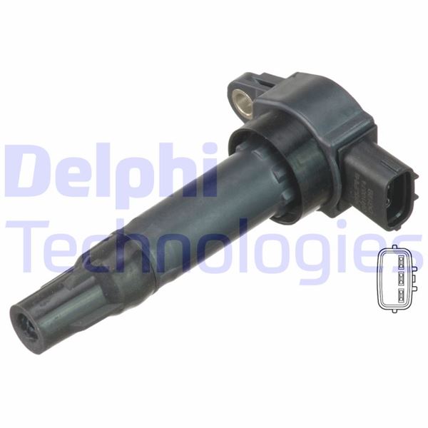 DELPHI GN10674-12B1 Ateşleme Sistemi Ateşleme Bobini - SMART FORTWO Coupe (451) uyumlu