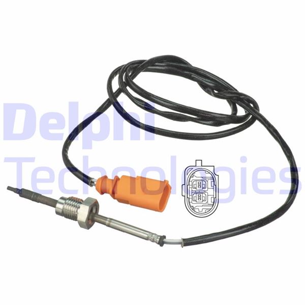 DELPHI TS30081 Emme & Egzoz Sistemi Egzoz Sensörleri - VW AMAROK (2HA, 2HB, S1B, S6B, S7A, S7B, AGD) uyumlu