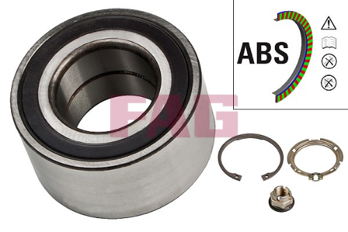 Schaeffler FAG 713 6308 40 Jant & Lastik & Bijon Poyra - DACIA LOGAN Pick-up (US_) uyumlu