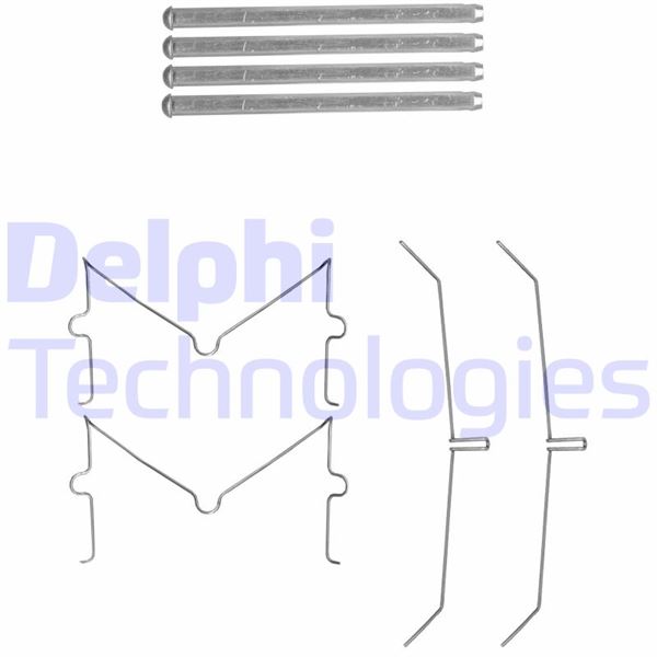 DELPHI LX0637 Fren Sistemleri Fren Diski - TOYOTA HILUX VII Pick-up (_N1_, _N2_, _N3_) uyumlu