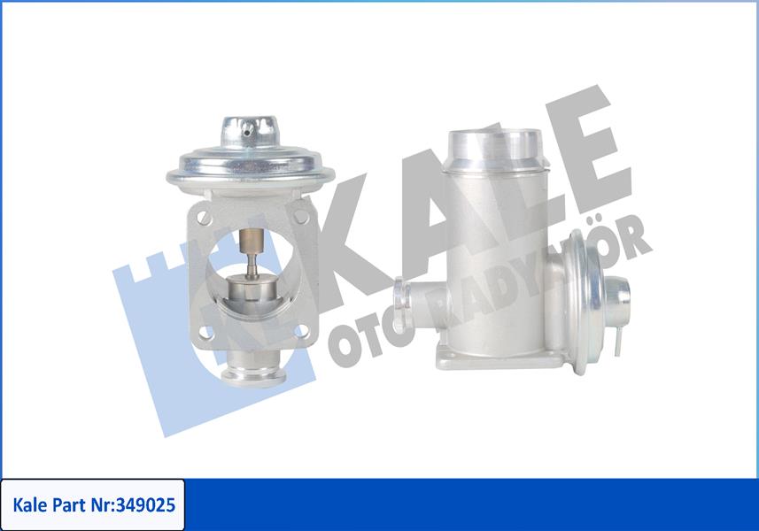 KALE OTO RADYATÖR 349025 Motor EGR Parçaları - BMW X3 (E83) uyumlu