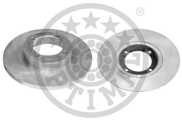 OPTIMAL BS-8910C Fren Sistemleri Fren Diski - DAIHATSU CUORE II (L80, L81) uyumlu