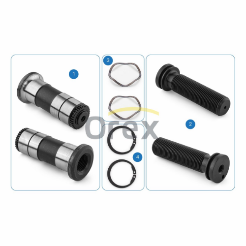 Kaliper Piston Pinyon Tamir Takımı - OREX - 813190 Ürün Görseli