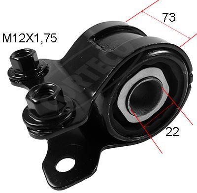 CORTECO 49389960 Süspansiyon Sistemi Bugi Kolu - FORD C-MAX (DM2) uyumlu