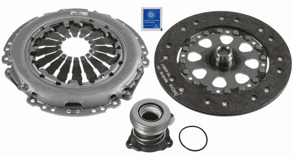 SACHS 3000 990 251 Debriyaj Sistemi Debriyaj Seti - OPEL CORSA D Kasa/eğik arka (S07) uyumlu