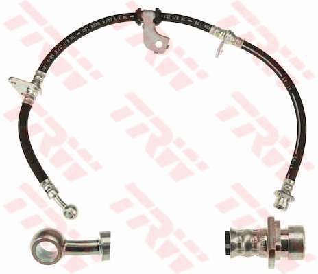 TRW PHD550 Fren Sistemleri Fren Hortumları - HONDA CIVIC V Hatchback (EG, EH) uyumlu
