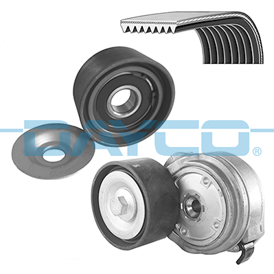 DAYCO KPV191HD Motor Kayış Kasnağı - MAN TGS I uyumlu