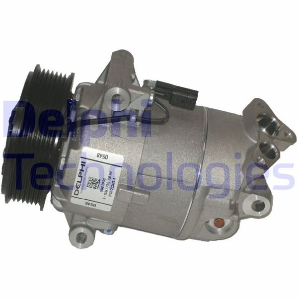 DELPHI TSP0155464 İklimlendirme Sistemi Kompresör Parçaları - RENAULT MEGANE II (BM0/1_, CM0/1_) uyumlu