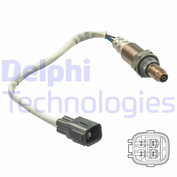 DELPHI ES21207-12B1 Emme & Egzoz Sistemi Egzoz Sensörleri - TOYOTA VERSO S (_P12_) uyumlu