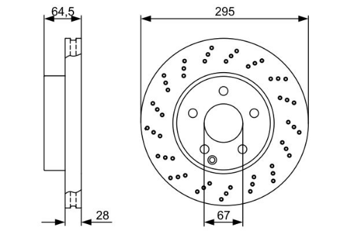 BOSCH 0 986 479 331 30-GRP-0 986 479 331 Ürün Görseli
