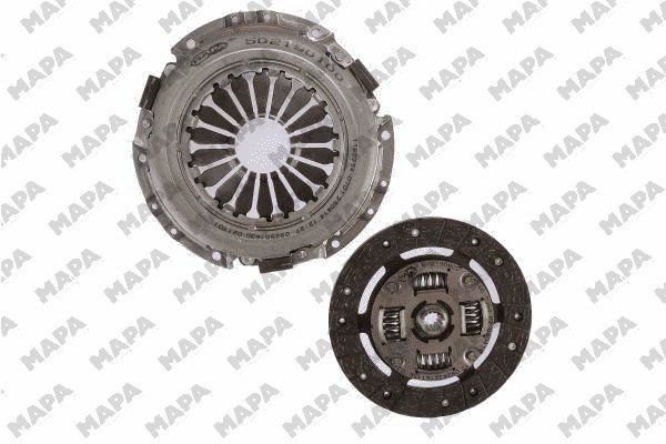 MAPA 007190009 Debriyaj Sistemi Debriyaj Seti - OPEL CORSA D (S07) uyumlu