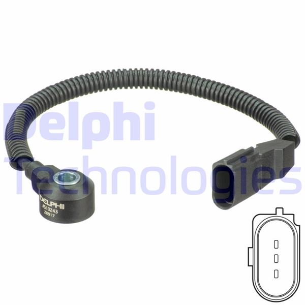DELPHI AS10243 Elektrik Sistemi Sensörler - VW PASSAT B7 (362) uyumlu