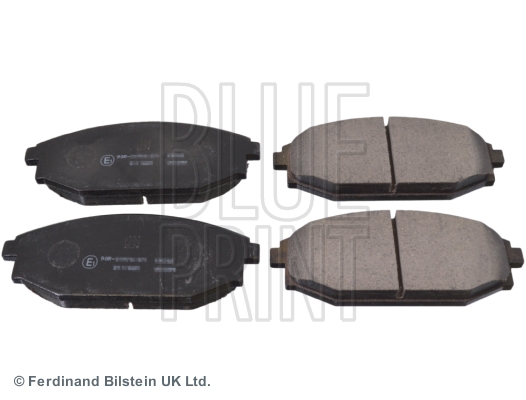 BLUE PRINT ADG04287 Fren Sistemleri Fren Balatası - HYUNDAI GALLOPER II (JK-01) uyumlu