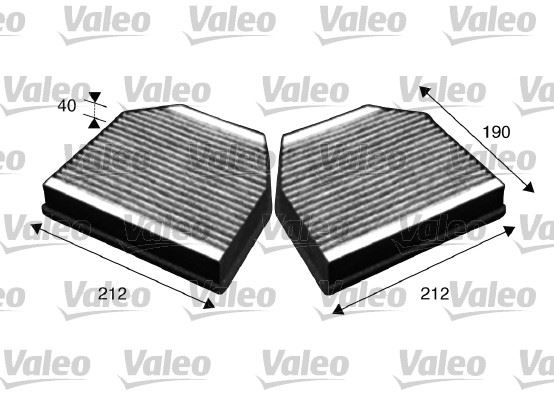 VALEO 715621 İklimlendirme Sistemi Polen Filtresi - MERCEDES-BENZ G-SERISI (W461) uyumlu