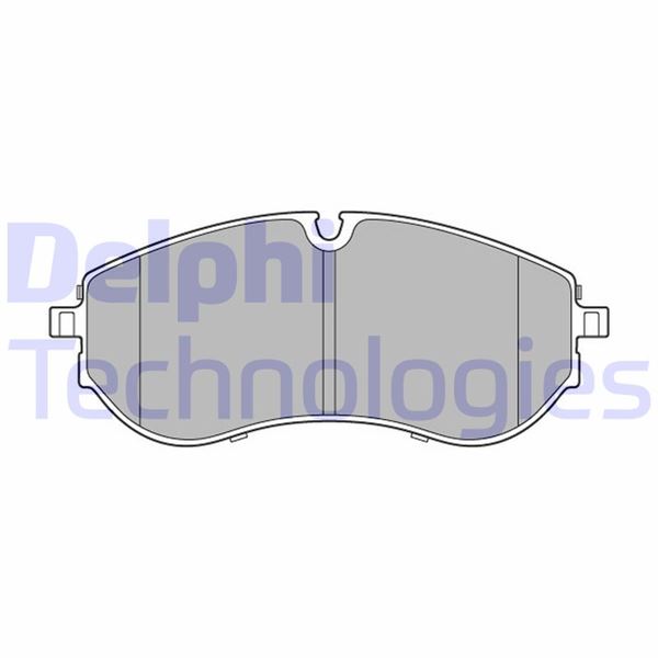DELPHI LP3610 Fren Sistemleri Fren Balatası - VW CRAFTER Panelvan/Van (SY_, SX_) uyumlu