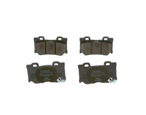 BOSCH 0 986 494 863 Fren Sistemleri Fren Balatası - NISSAN 370Z Roadster (Z34) uyumlu