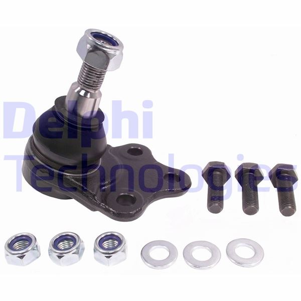DELPHI TC2591 Tekerlek & Aks Parçaları Taşıyıcı Mafsal - LAND ROVER FREELANDER 2 (L359) uyumlu