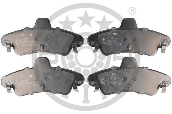 OPTIMAL BP-09940 Fren Sistemleri Fren Balatası - FORD MONDEO I (GBP) uyumlu