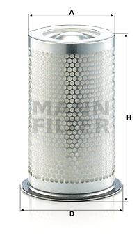 MANN-FILTER LE 40 001 x Servis & Atölye Ekipmanları Filtre