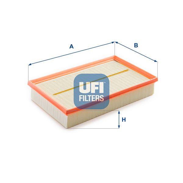 UFI 30.A45.00 Motor Hava Filtresi - VW GOLF VII (5G1, BQ1, BE1, BE2) uyumlu
