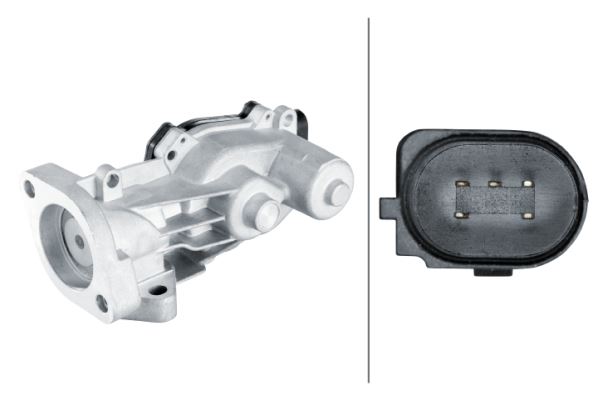 HELLA 6NU 014 864-711 Motor EGR Parçaları - OPEL ASTRA J Sports Tourer (P10) uyumlu