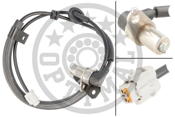 OPTIMAL 06-S270 Fren Sistemleri Sürüş Dinamiği Ayarı - NISSAN ALMERA I Hatchback (N15) uyumlu