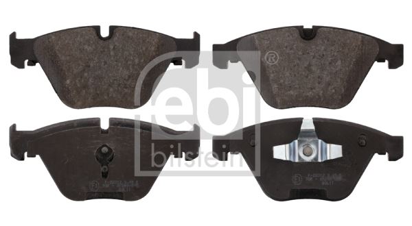 FEBI BILSTEIN 16728 Fren Sistemleri Fren Balatası - BMW 3 Touring (E91) uyumlu