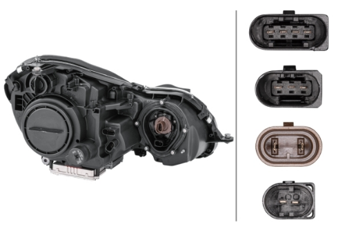 HELLA 1ES 008 369-471 Farlar & Aydınlatma Far Parçaları - MERCEDES-BENZ E-SERISI T-Model (S211) uyumlu