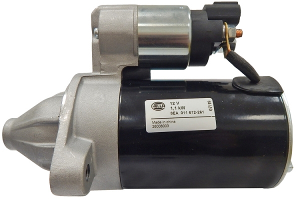 HELLA 8EA 011 612-261 Elektrik Sistemi Marş Motoru - KIA PICANTO II (TA) uyumlu